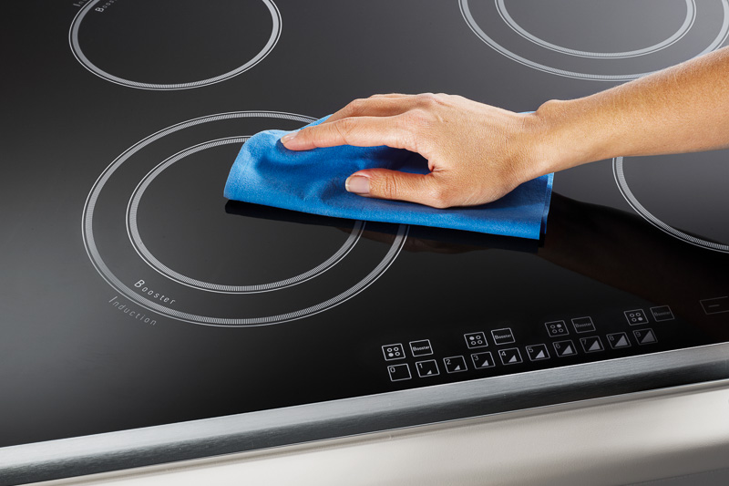 چگونه گاز صفحه ای را تمیز کنیم؟